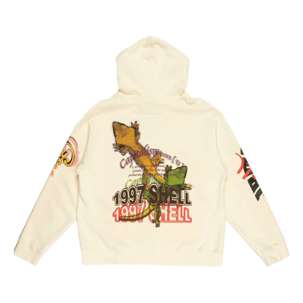 1997S 1997SHELL THE OBSERVER HOODIE-NATURAL