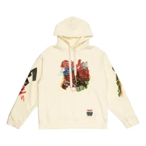 1997S 1997SHELL THE OBSERVER HOODIE-NATURAL