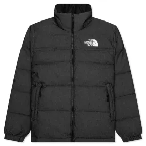 92 Reversible Nuptse Jacket - Black