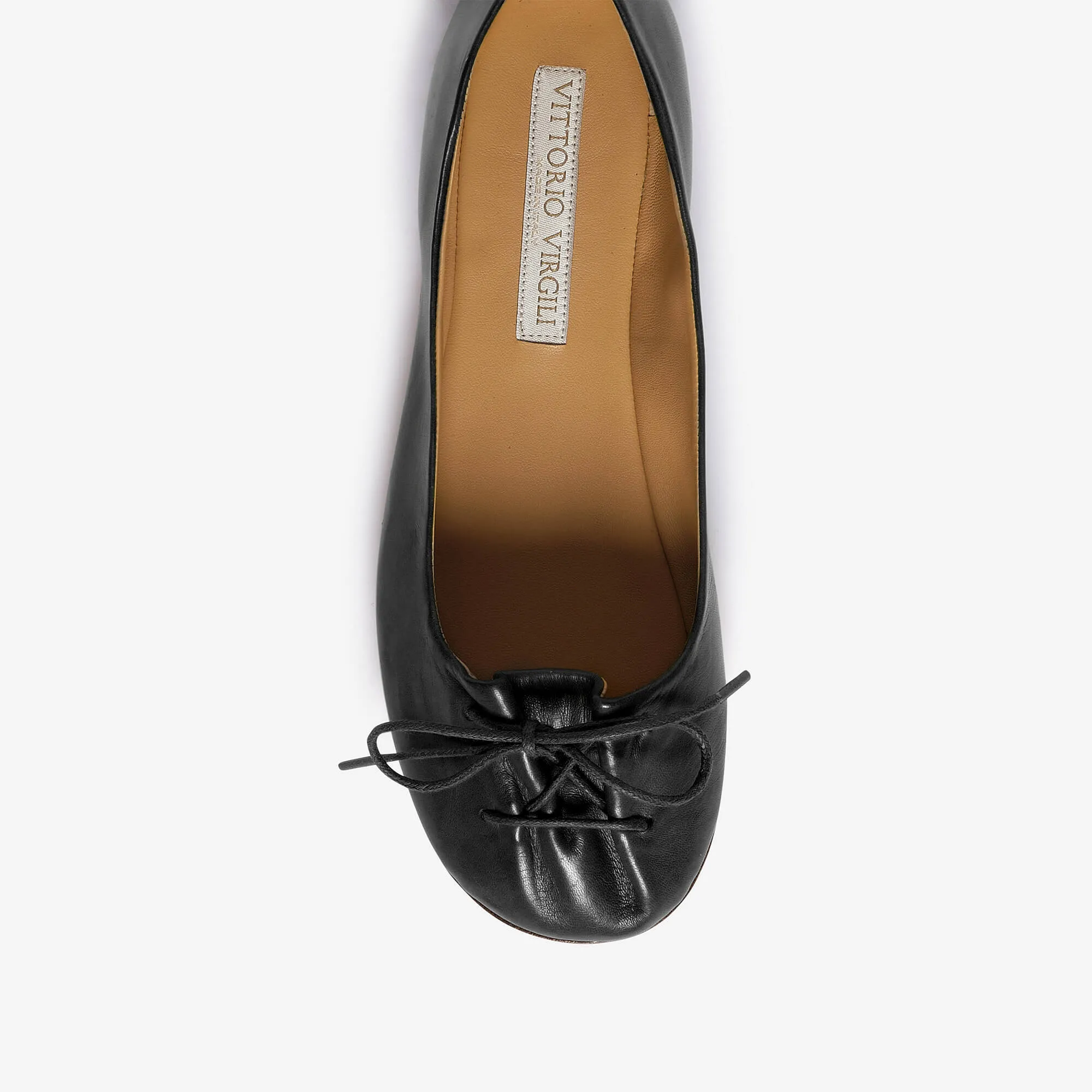 Achaia | Women's leather ballet flat