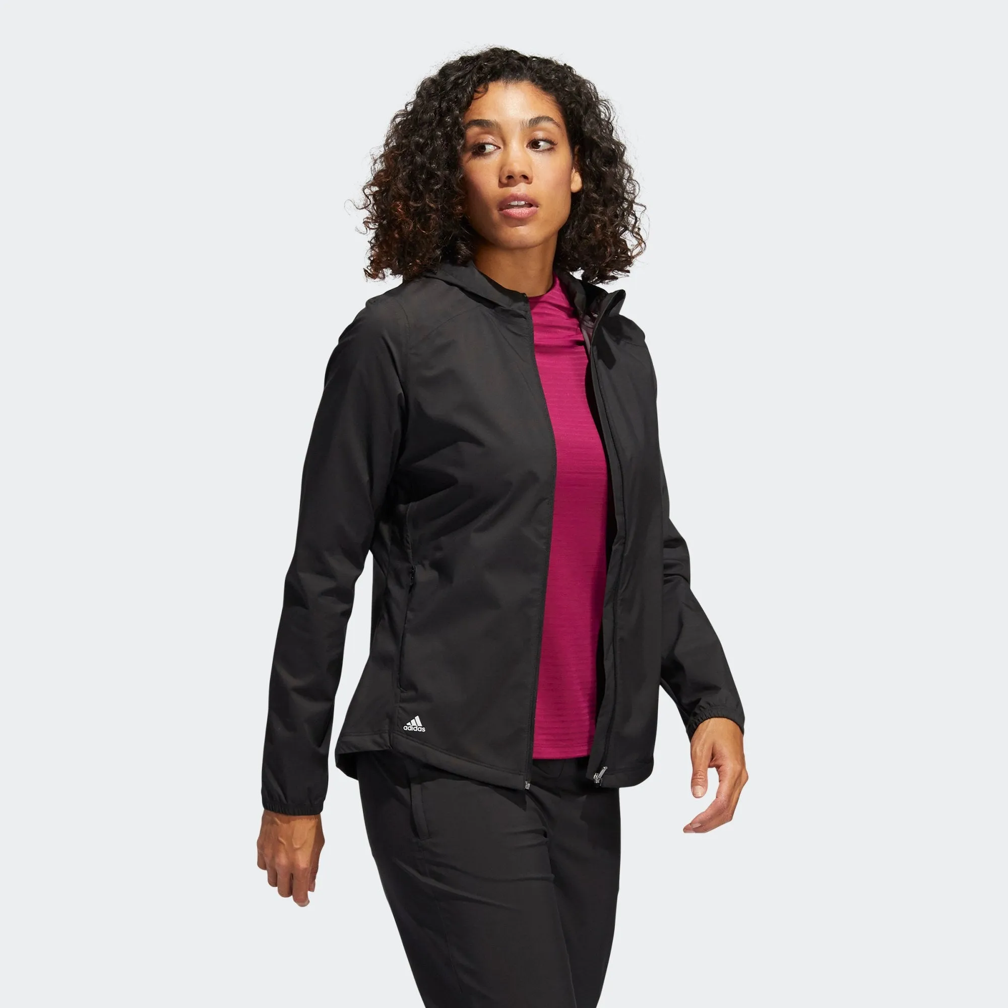 Adidas Womens Provisional Jacket - Black