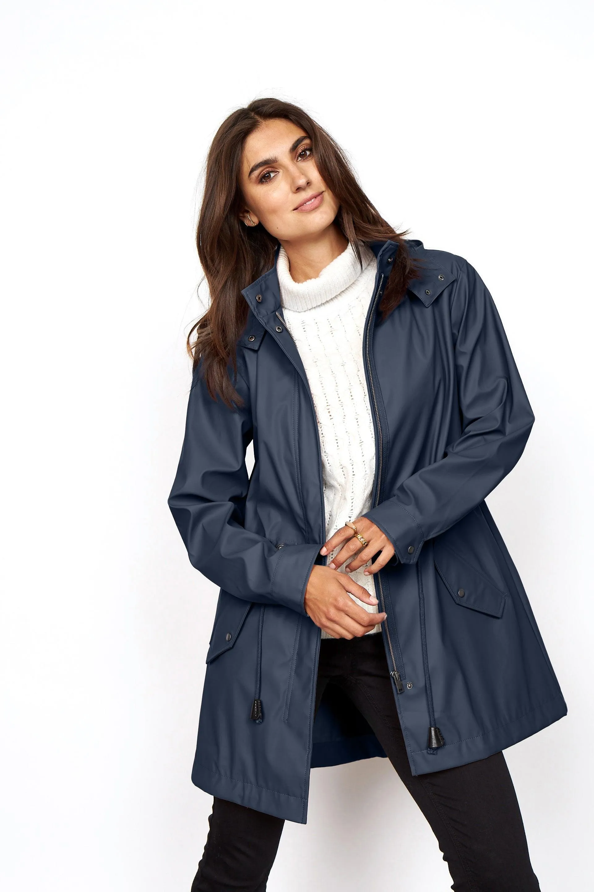 Alexa Rain Coat