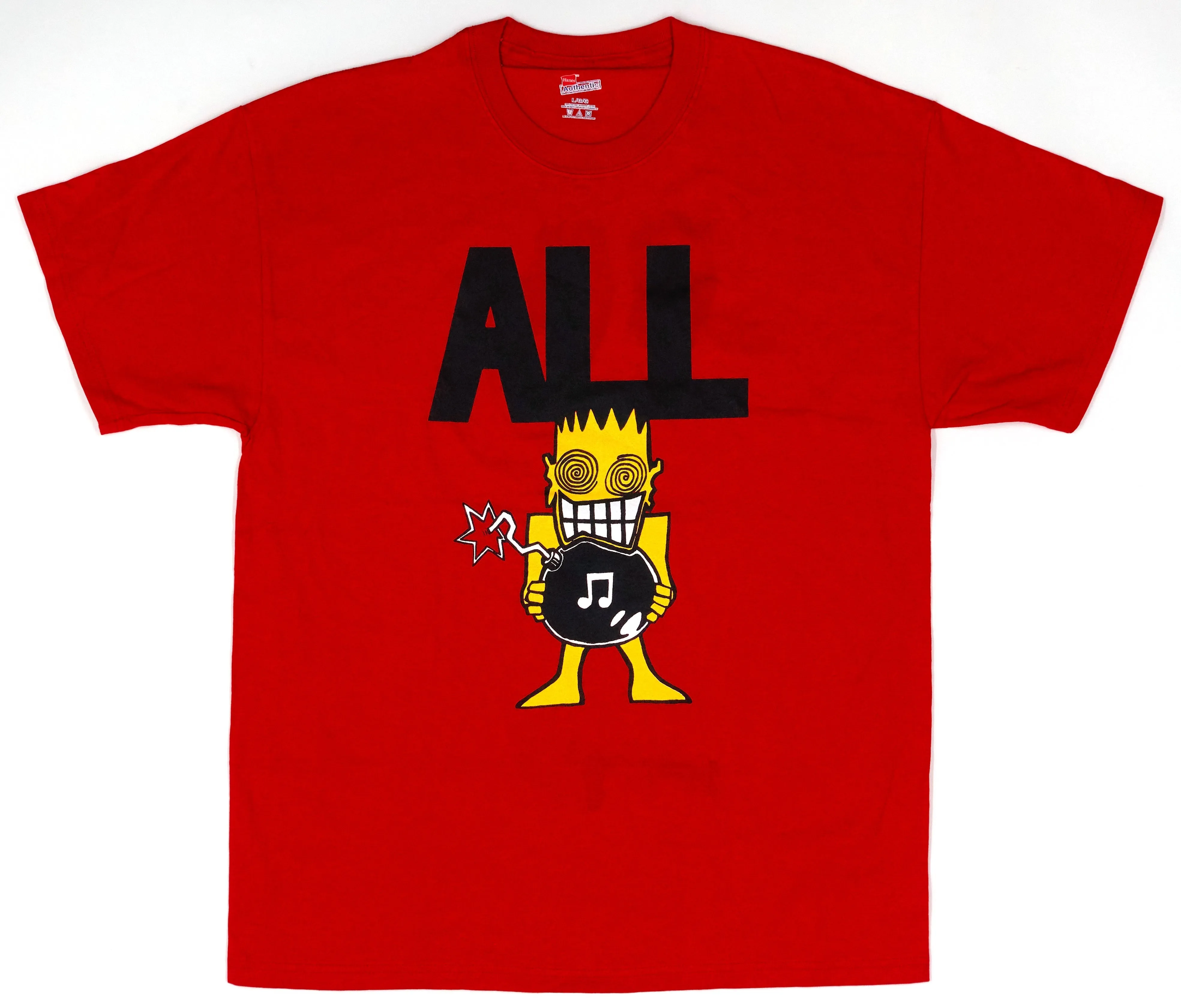 ALL - Allroy Sez... (Big Allroy) 00's SST Superstore Shirt Size Large