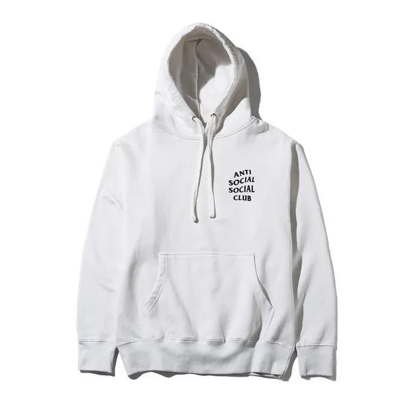 Anti Social Social Club Kkoch Hoodie white