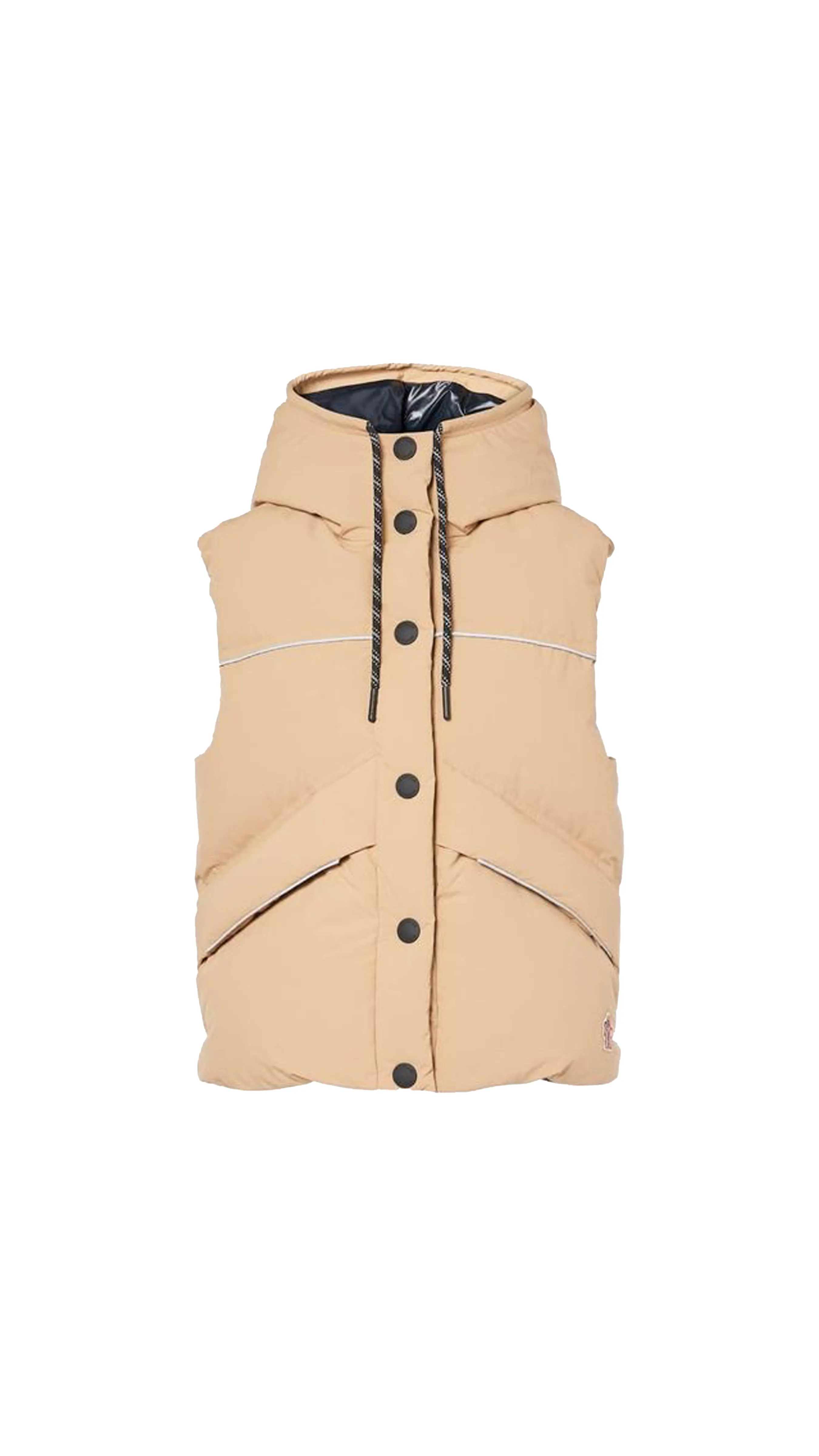 Arolla Down Gillet - Beige