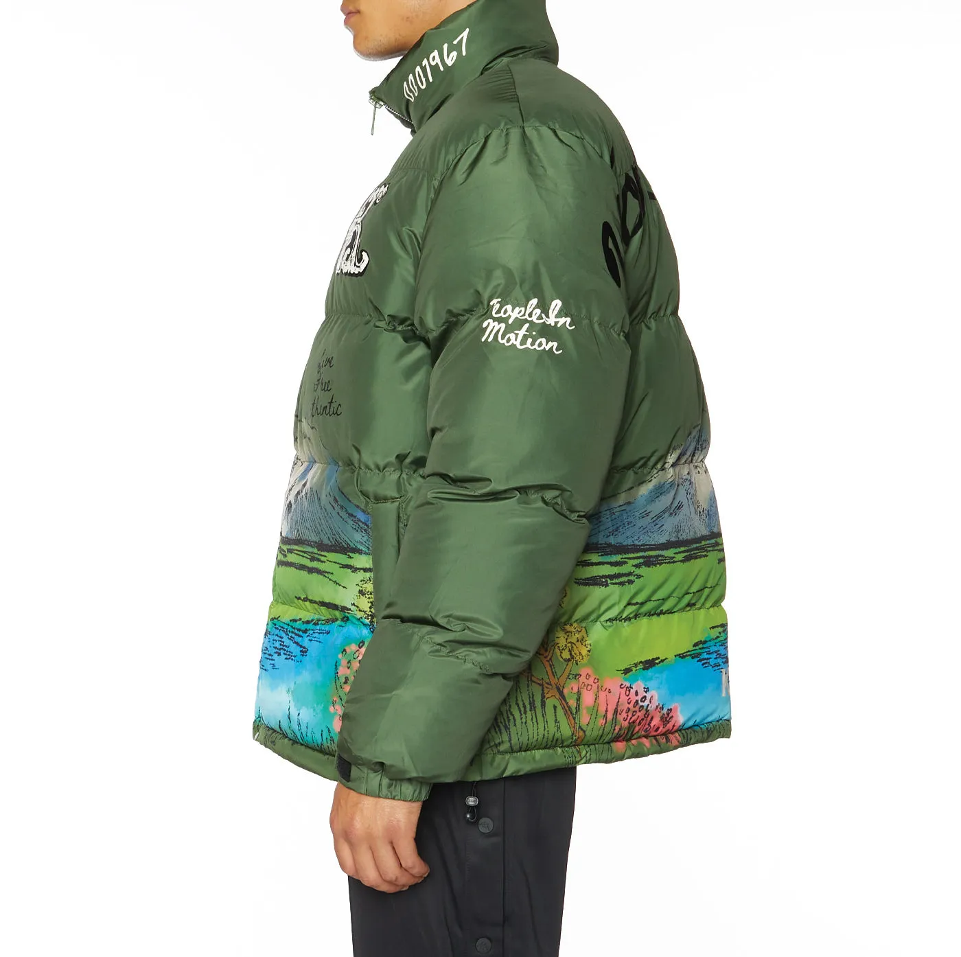 Authentic Finreol Puffer Jacket - Green