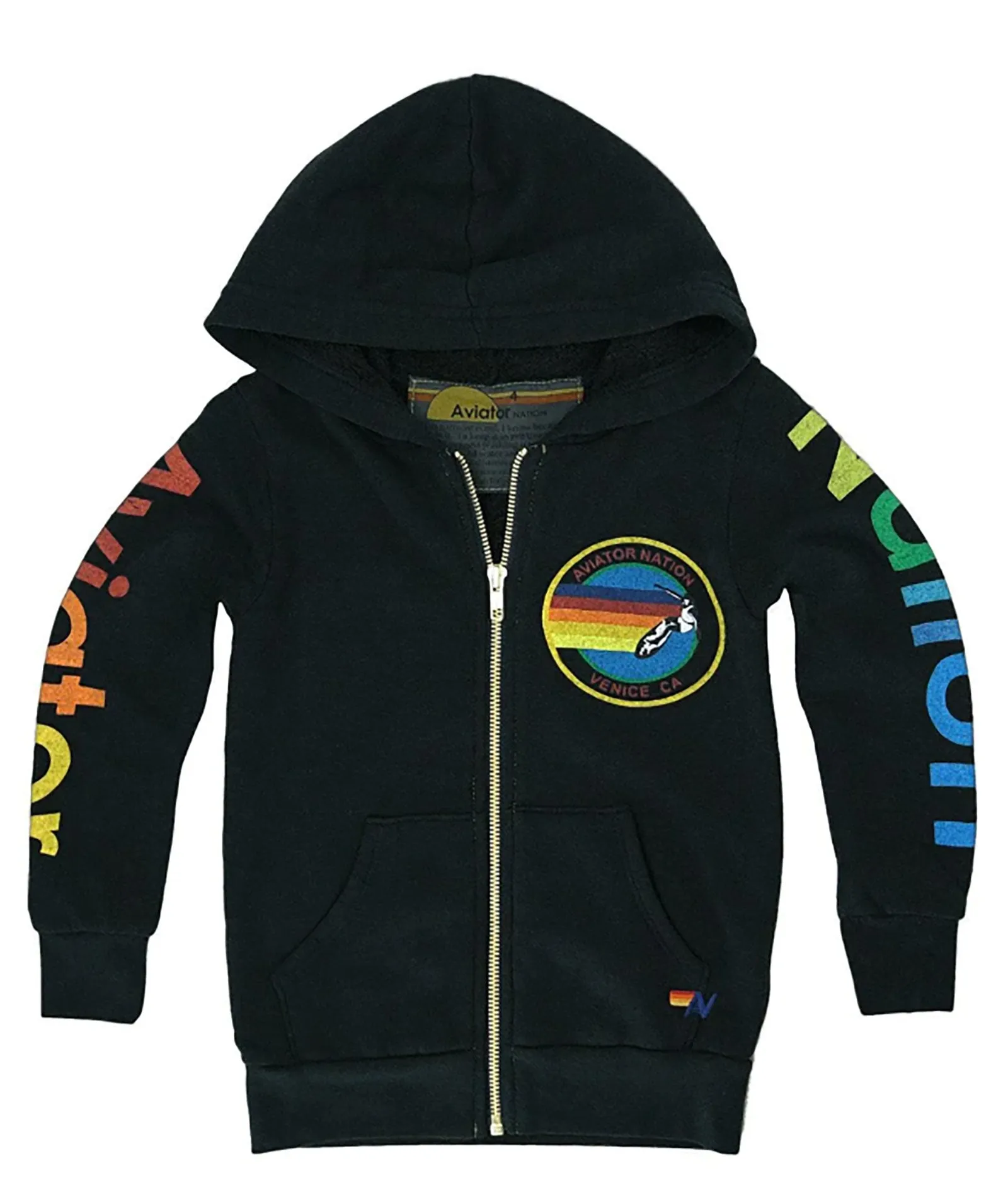 Aviator Nation Kids Venice Zip Hoodie