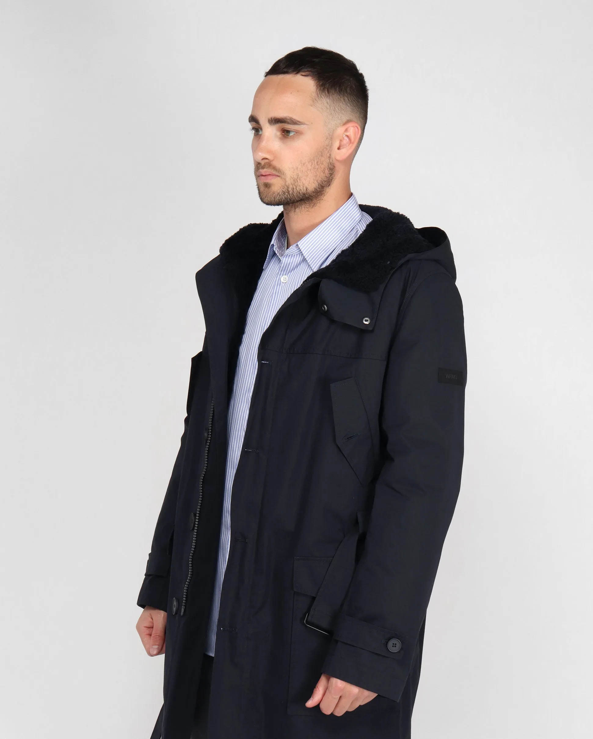 BACHETTE PARKA / NAVY INK