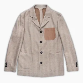 Bard wool blazer