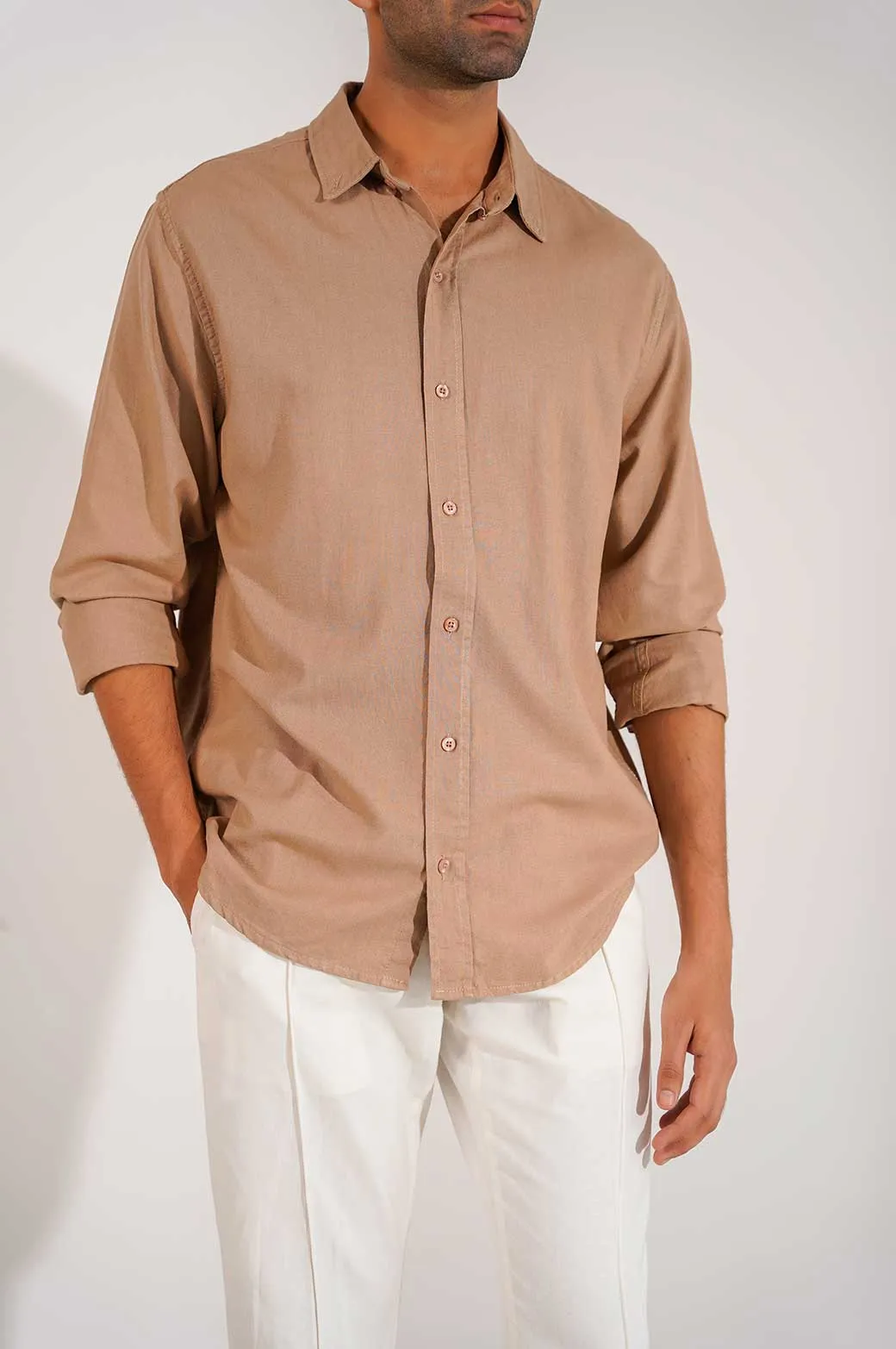 BASIC BUTTON DOWN SHIRT