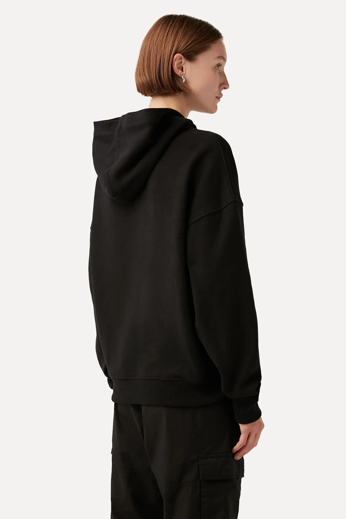 Basic Super Soft Hoodie - Siyah