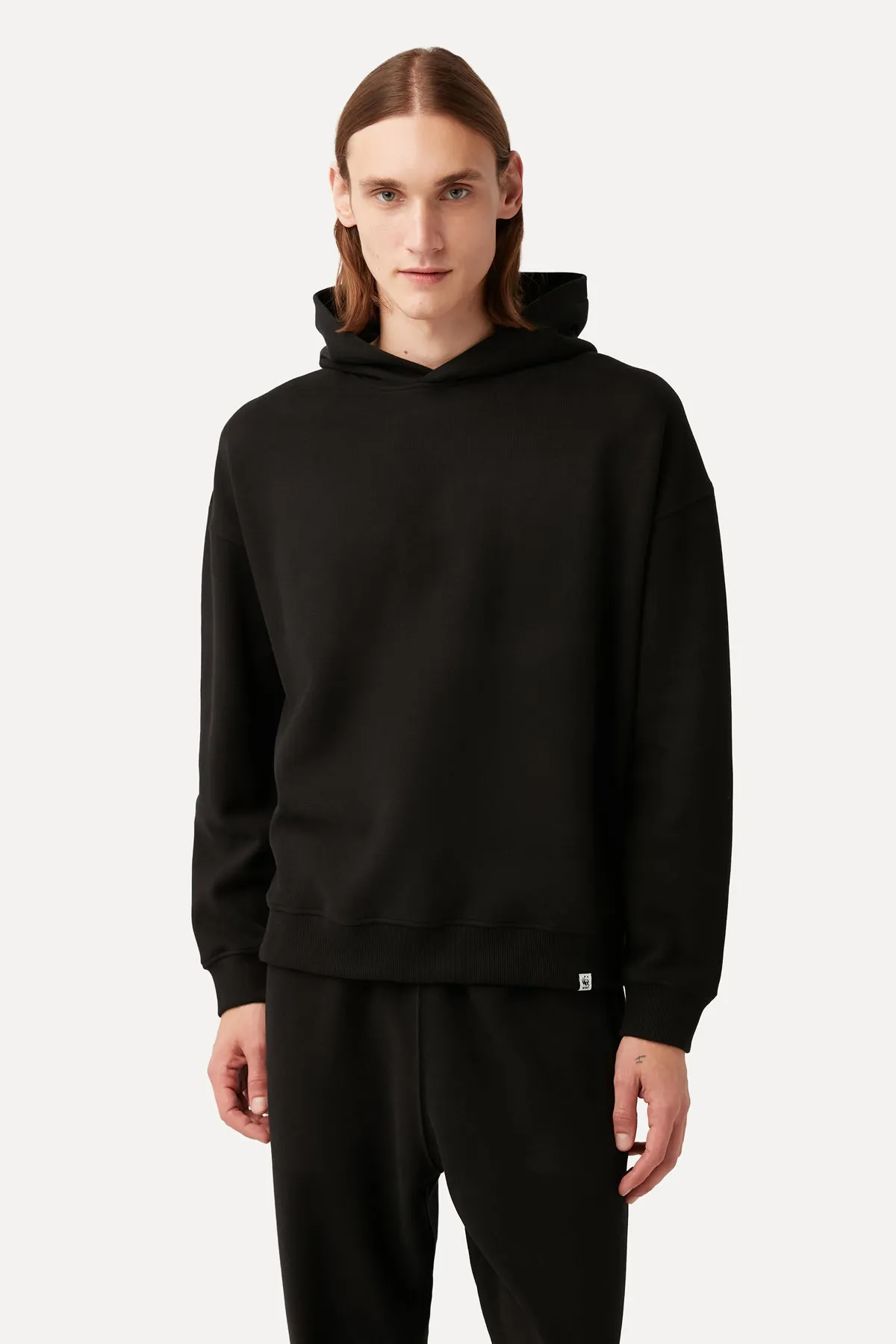 Basic Super Soft Hoodie - Siyah