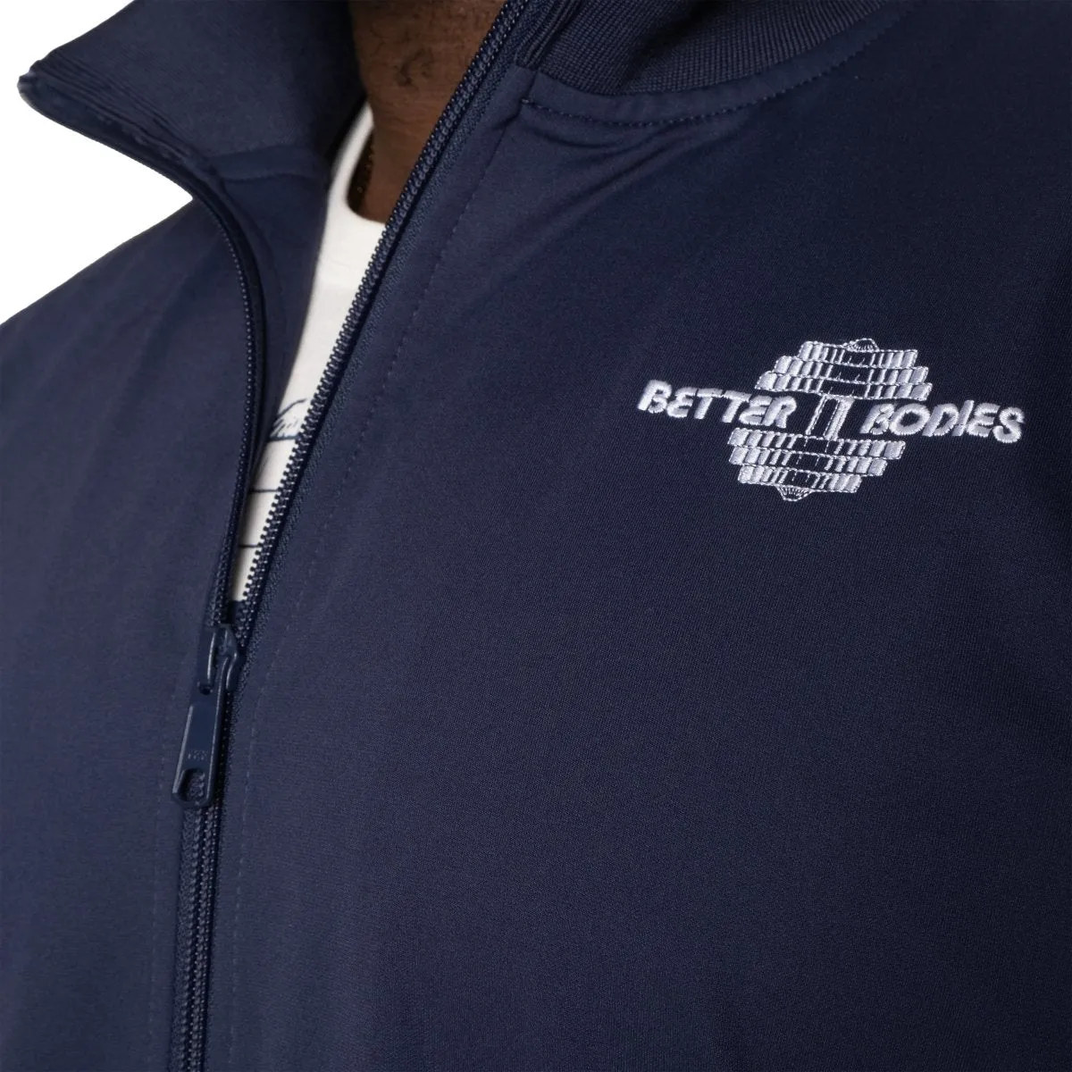 Better Bodies Bronx Track Jacket - Navy V2