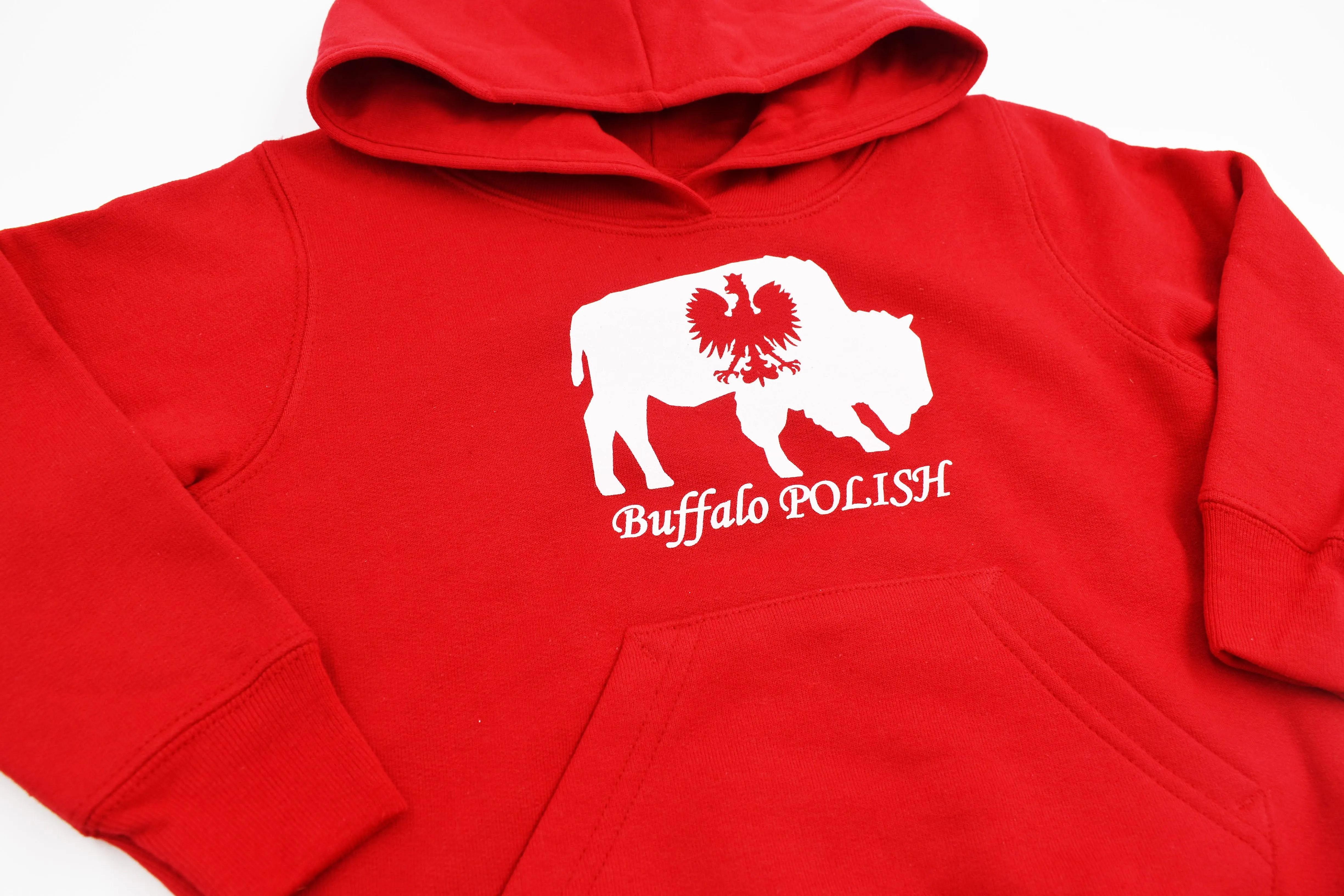 BFLO Toddler Polish Hoodie