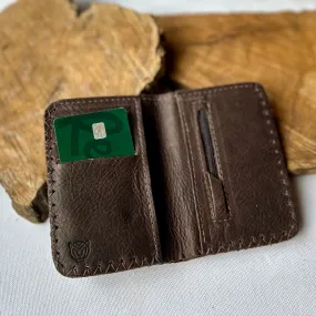 Bifold Leather Wallet from Hebron | Handmade Gifts from Palestine