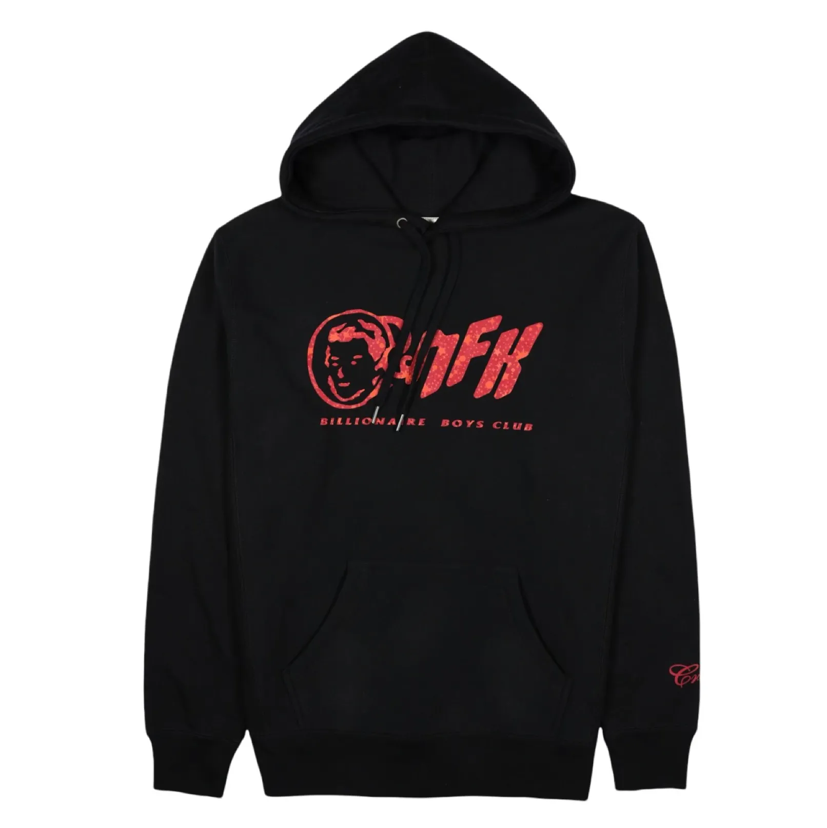 BILLIONAIRE BOYS CLUB x CREME NFK HOODIE - BLACK