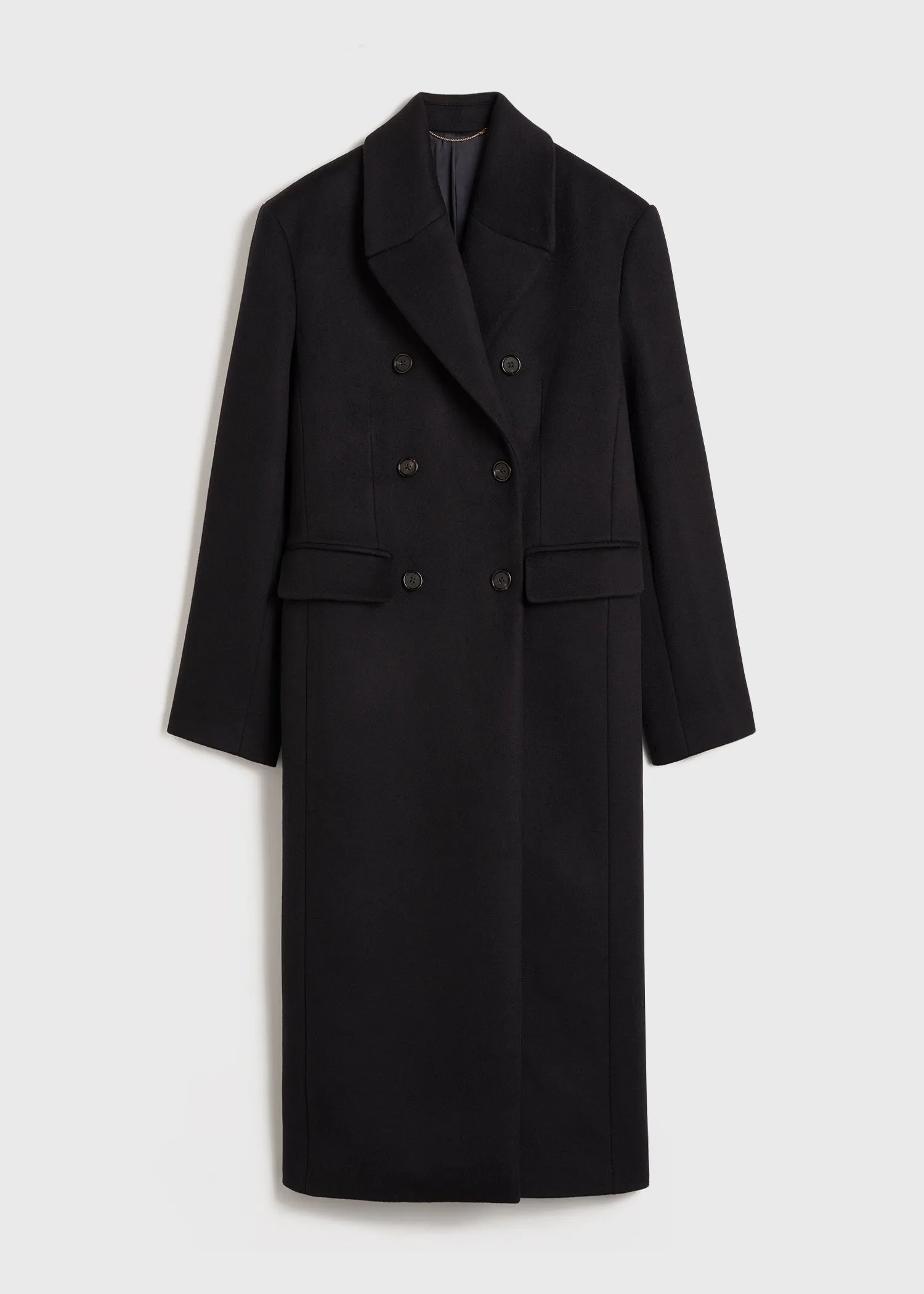 Broad coat midnight