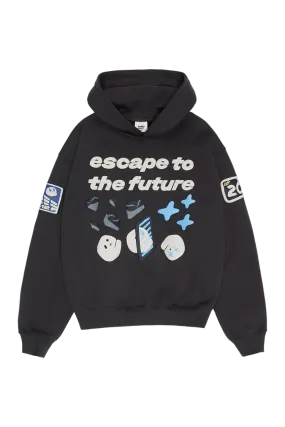 BROKEN PLANET MARKET ESCAPE TO THE FUTURE HOODIE