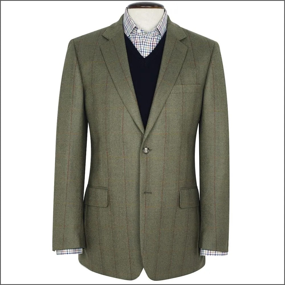 Brook Taverner Helsinki Pure New Wool Tweed Jacket<><>