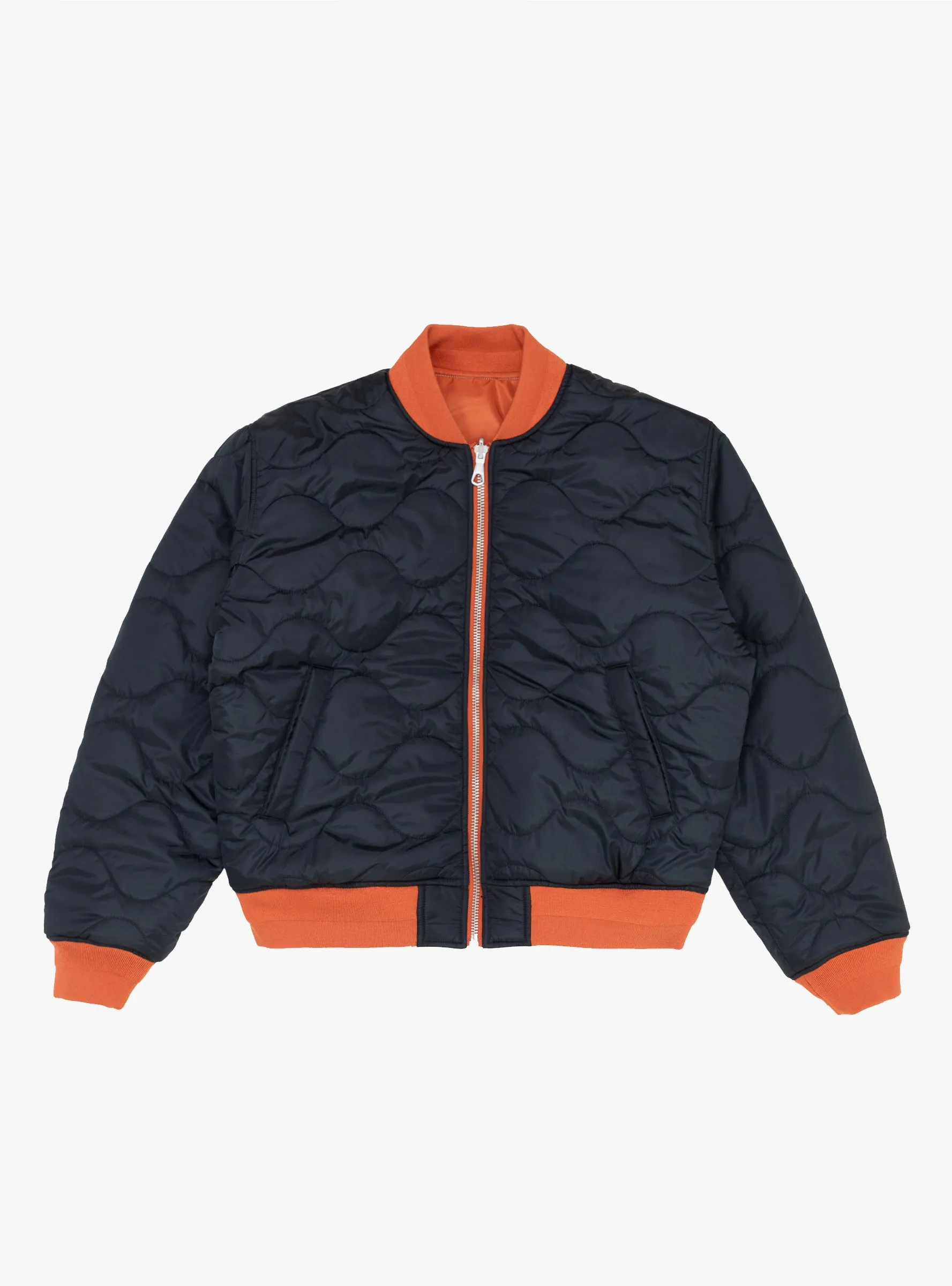 Built Bomber Jacket Brick