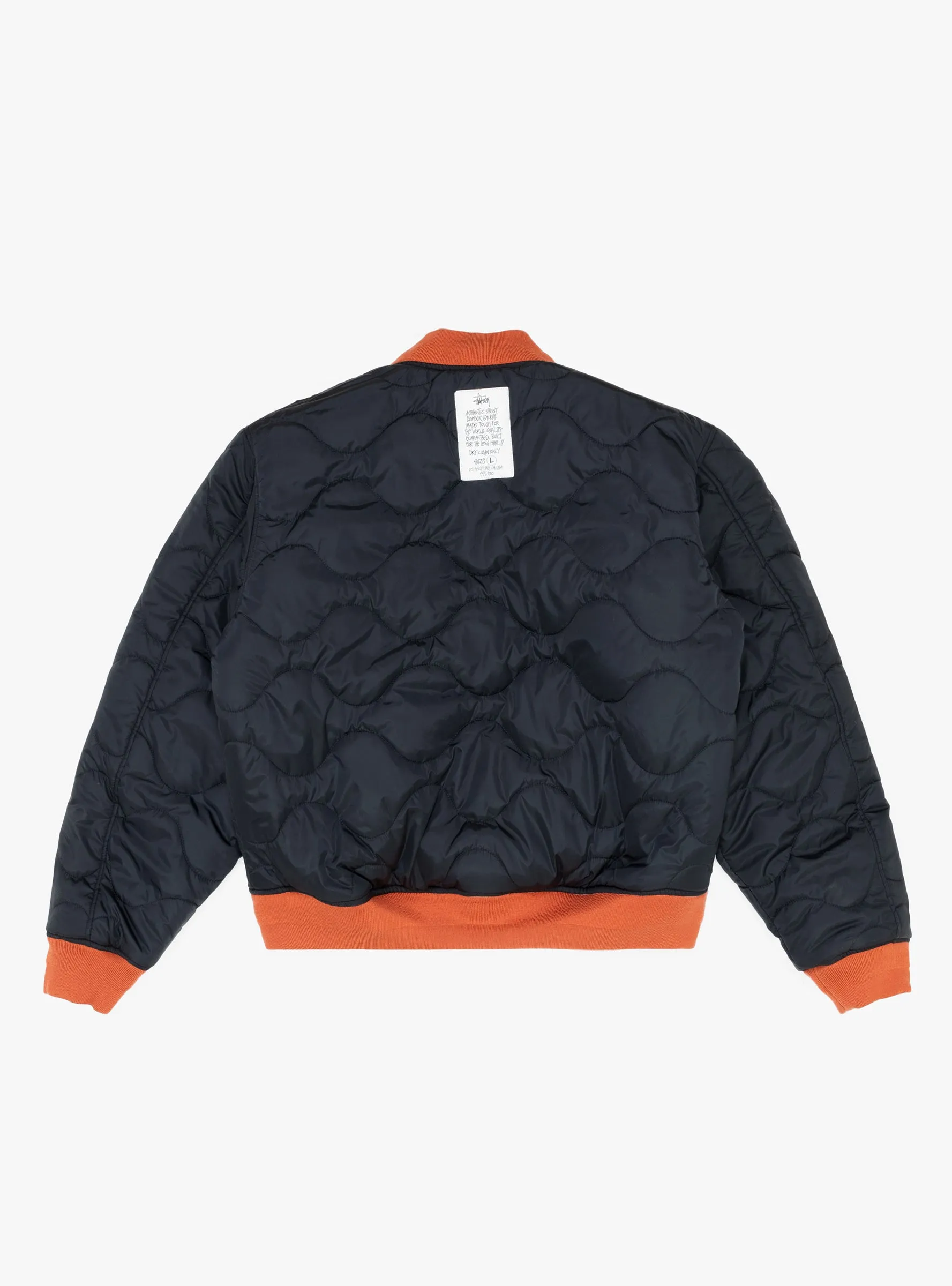 Built Bomber Jacket Brick