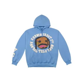 Cactus Plant Flea Market For Kerwin Frost Telethon Hoodie "Blue"