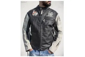 Cafe Racer Leather Lacket, Custom Motorcycle Jacket for Men, Bikers Leather Jacket