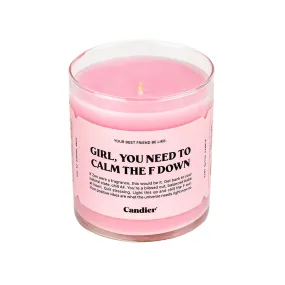 Calm Down Candle