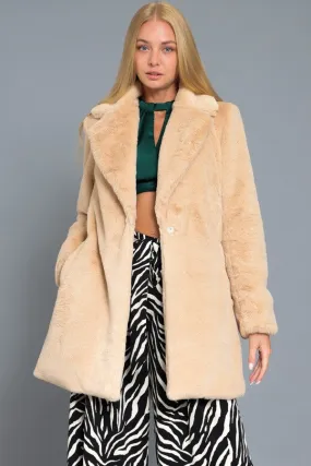 Camille Faux Fur Coat