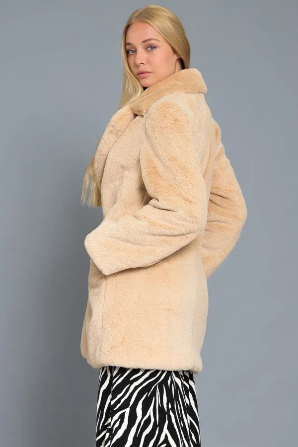 Camille Faux Fur Coat