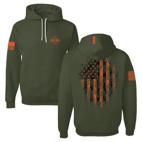 Camo Flag Hoodie