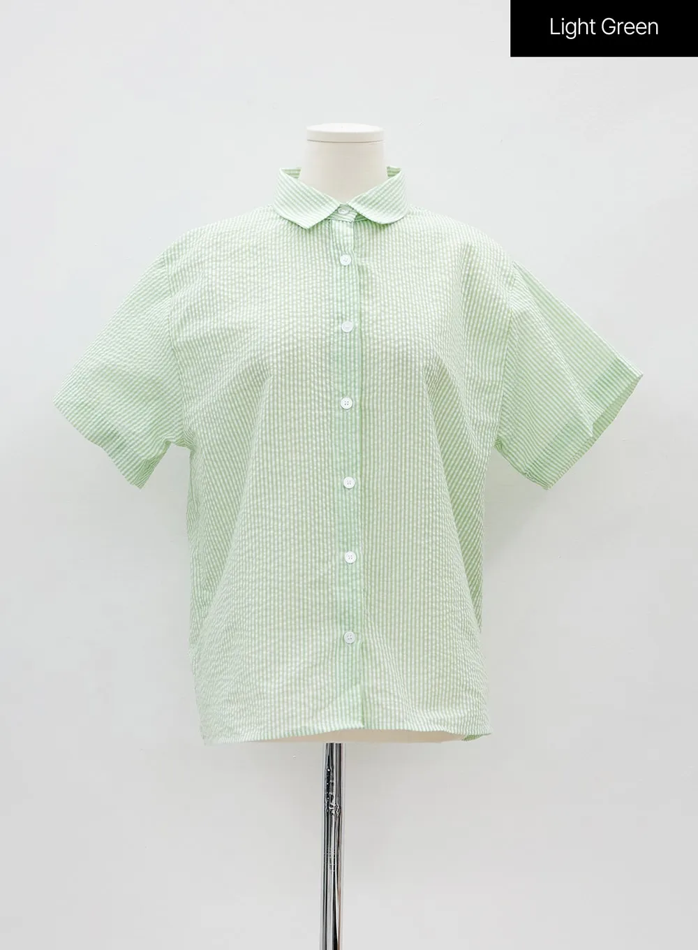 Candy Colored Button-Down Shirt OJ16