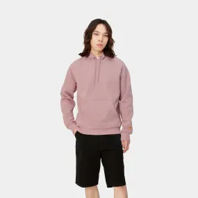 Carhartt Hooded Chase Sweat  Glassy Pink