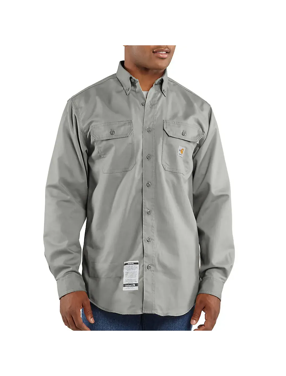 Carhartt Men's Flame-Resistant Classic Twill Shirt