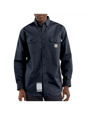 Carhartt Men's Flame-Resistant Classic Twill Shirt