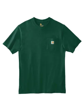 Carhartt Pocket Tee Hunter Green