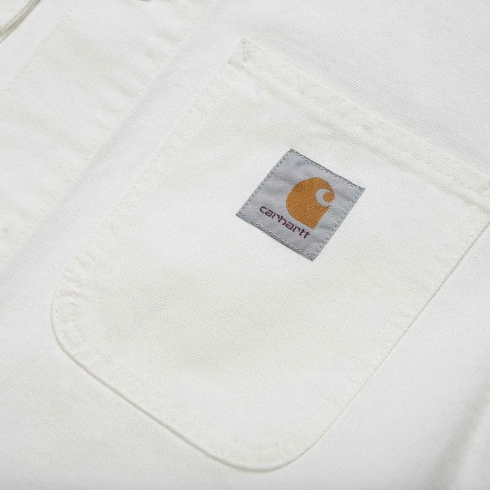 Carhartt WIP Michigan Coat - Wax White