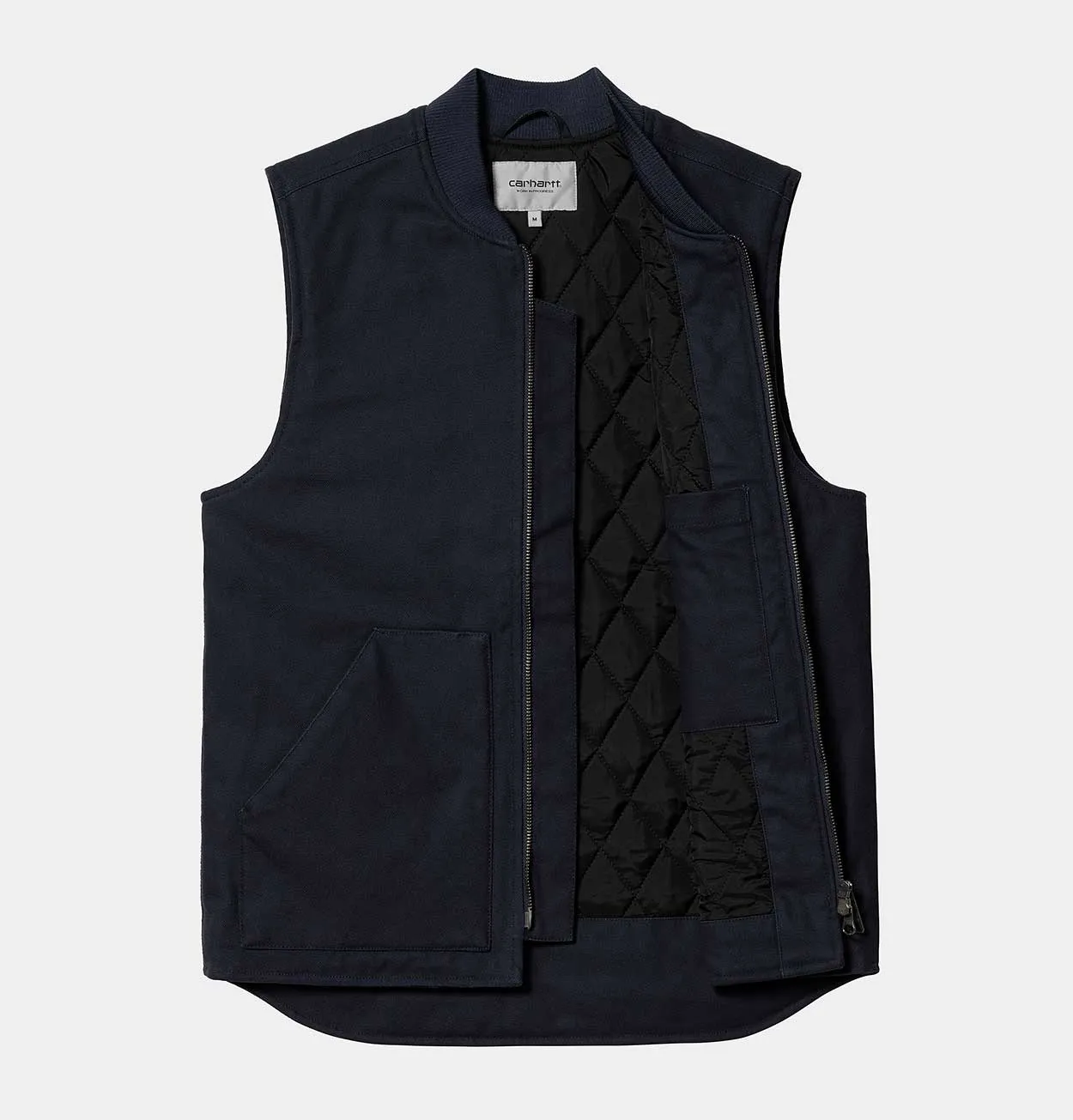 Carhartt WIP Vest in Blue Rigid