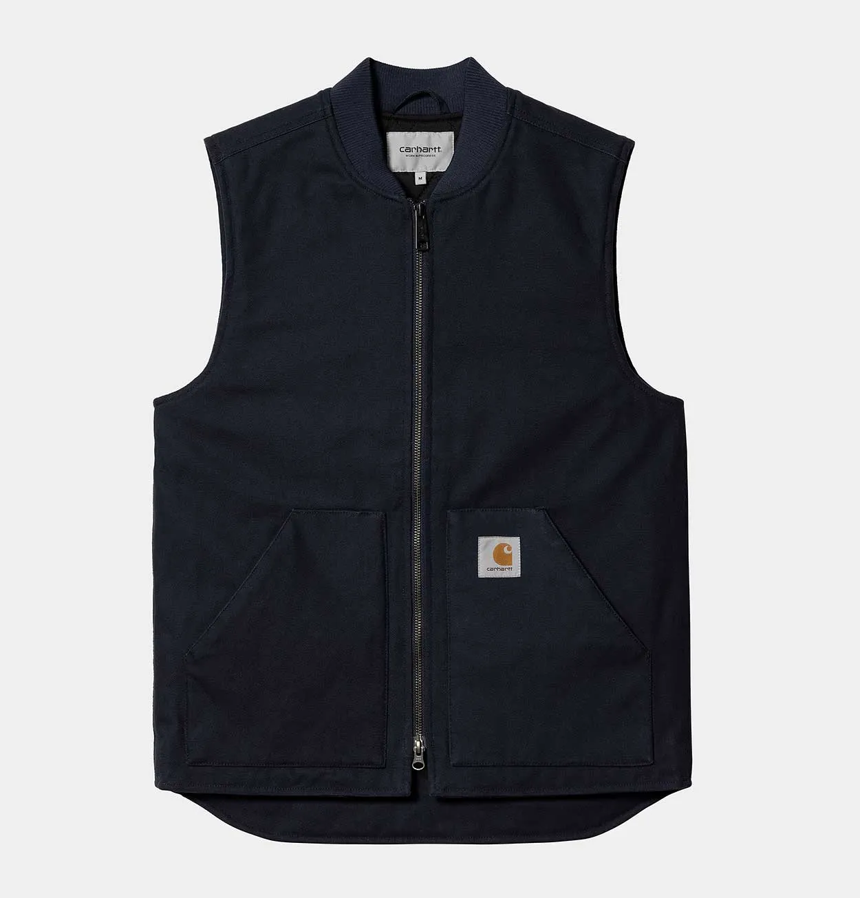 Carhartt WIP Vest in Blue Rigid