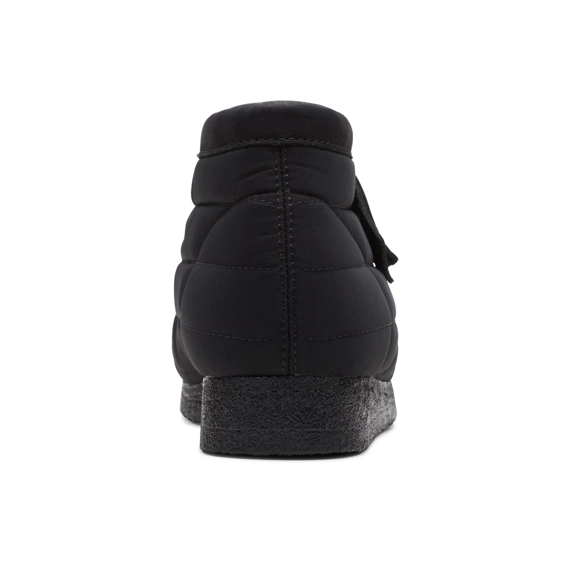 Clarks Originals Wallabee Boot - Black Quilted