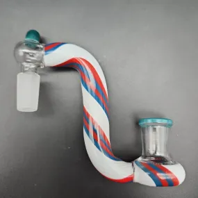 Color Swirl Reversal Drop Down Adapter 14mm/14mm