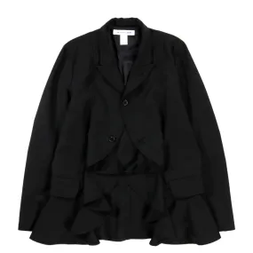 COMME DES GARCONS SHIRT J005 JACKET BLACK