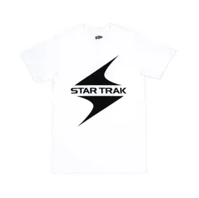 CREME x BILLIONAIRE BOYS CLUB x STAR TRAK TEE - WHITE