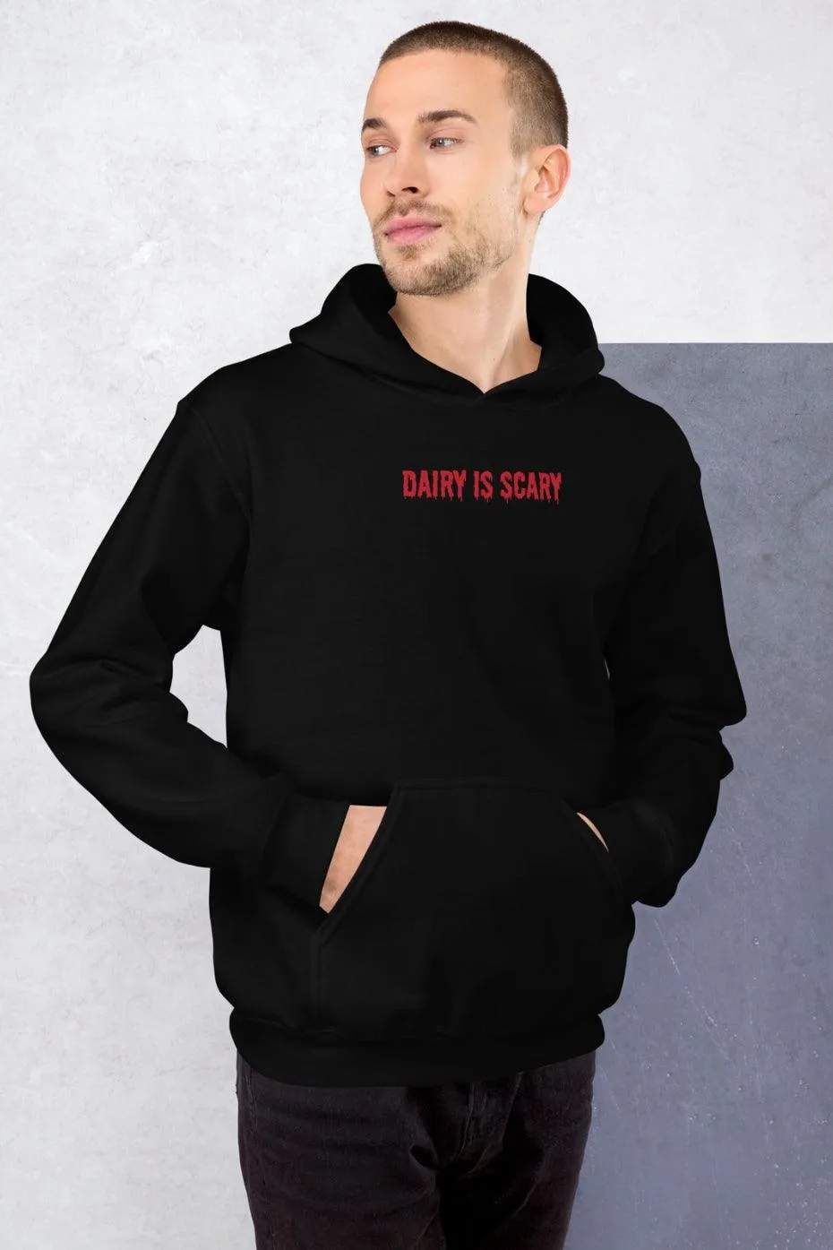 Dairy is Scary Unisex Hoodie