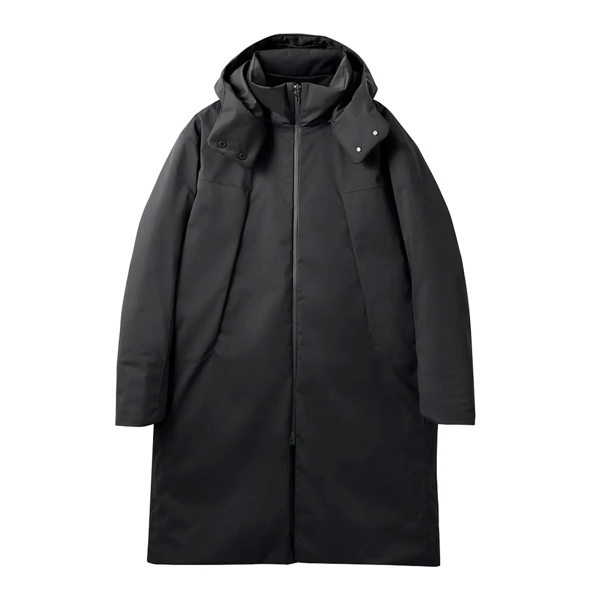 Descente MIZUSAWA INVISIBLE DOWN COAT "INV-04" Azurite Gray