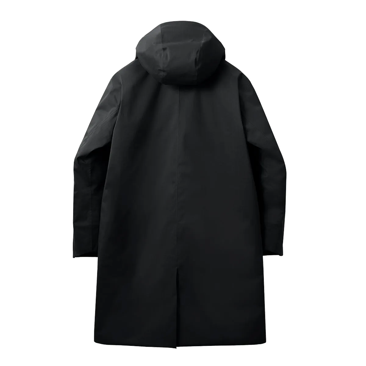 Descente MIZUSAWA INVISIBLE DOWN COAT "INV-04" Black