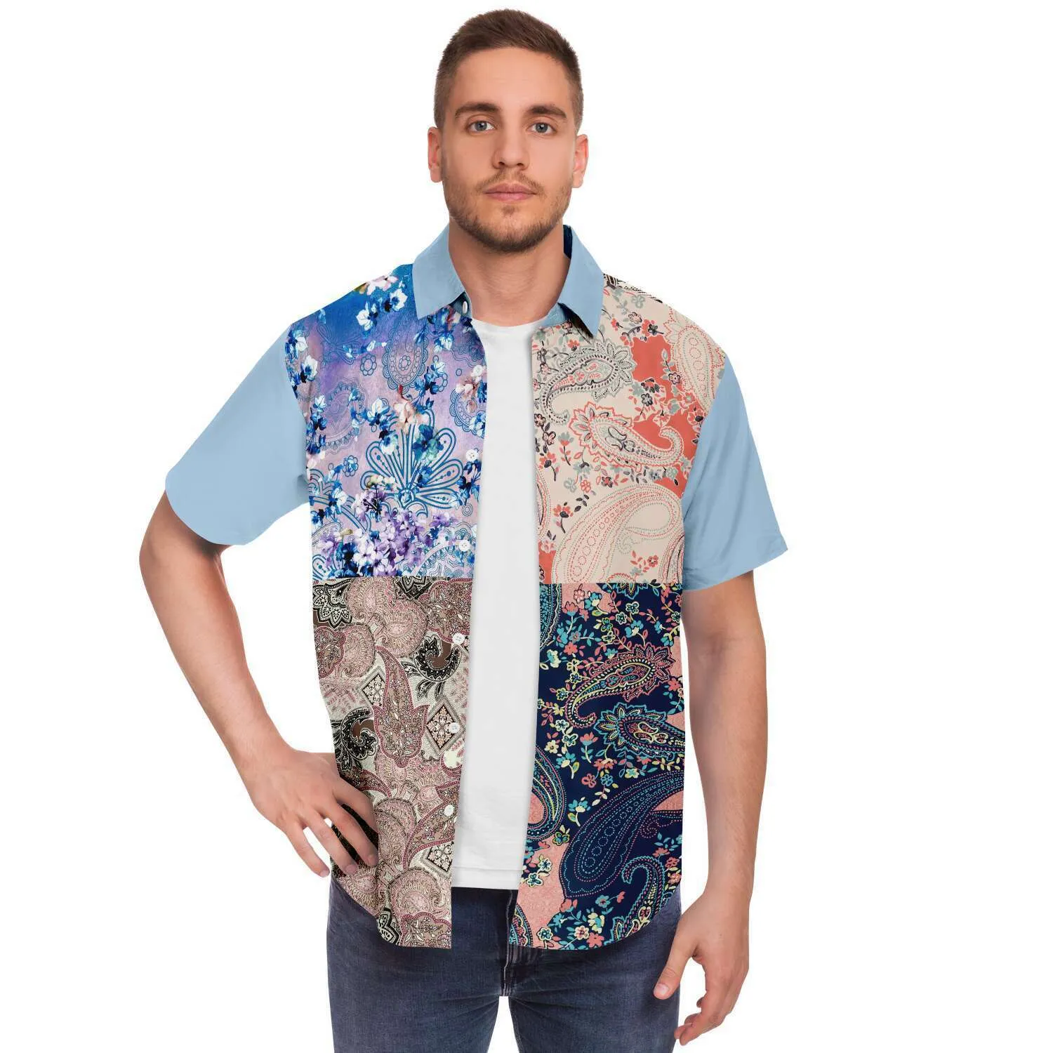 Dolores Park Paisley Button Down Shirt