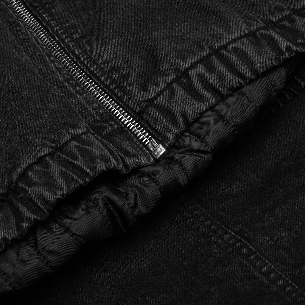 Double Dye Work Jacket - Black