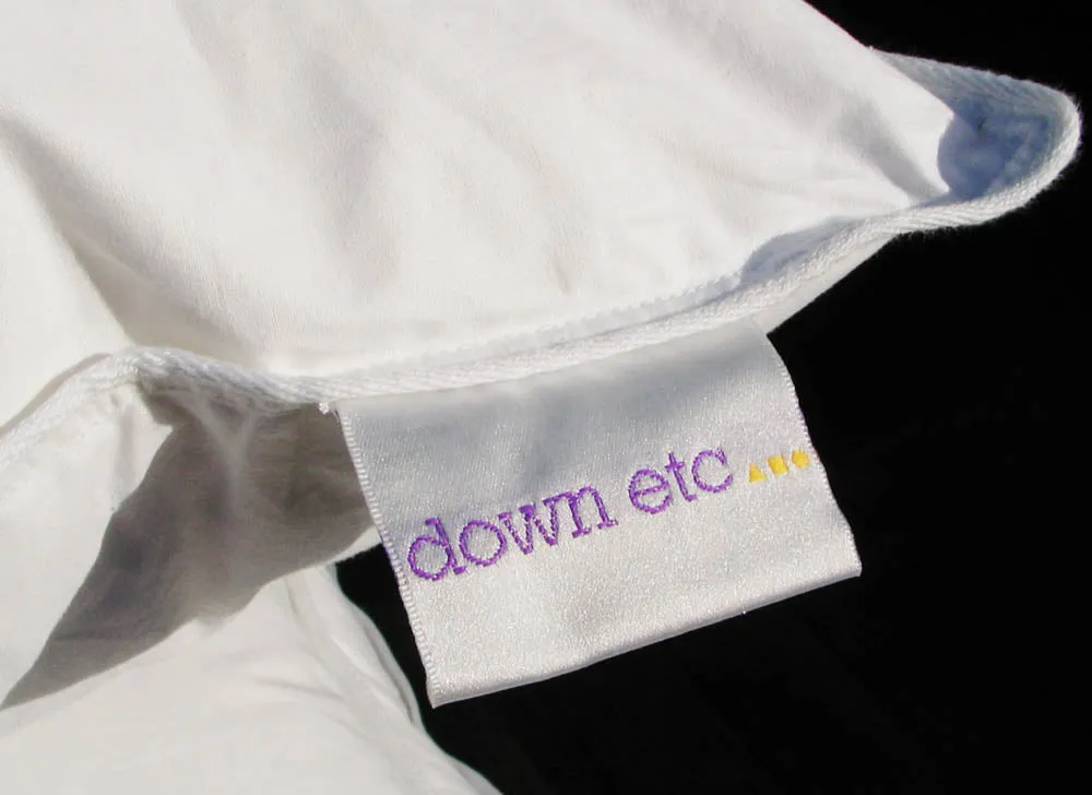 Down Etc. Fall Weight Down Comforter | Baffle Box, Medium Weight