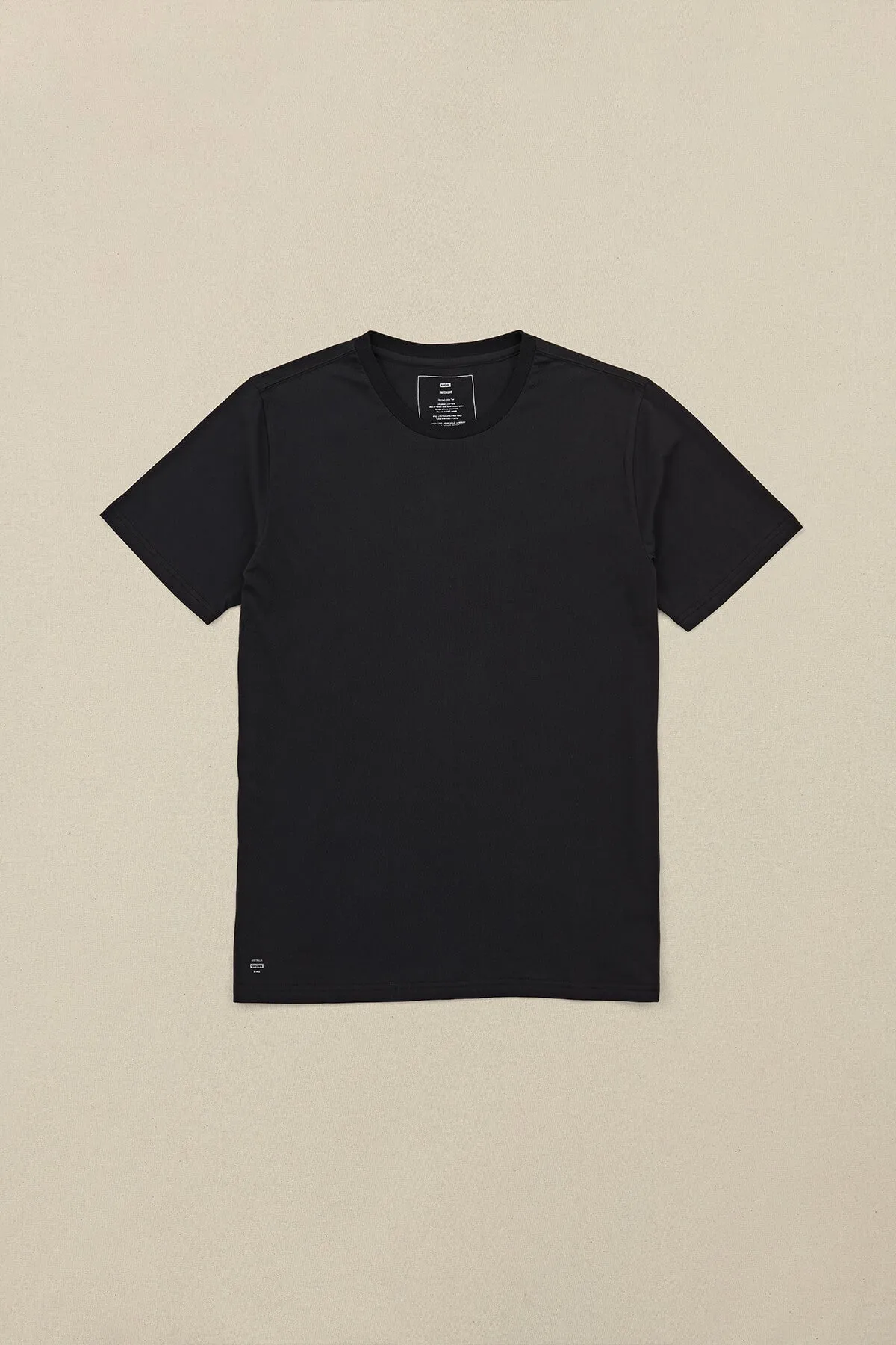 Down Under Tee - Black